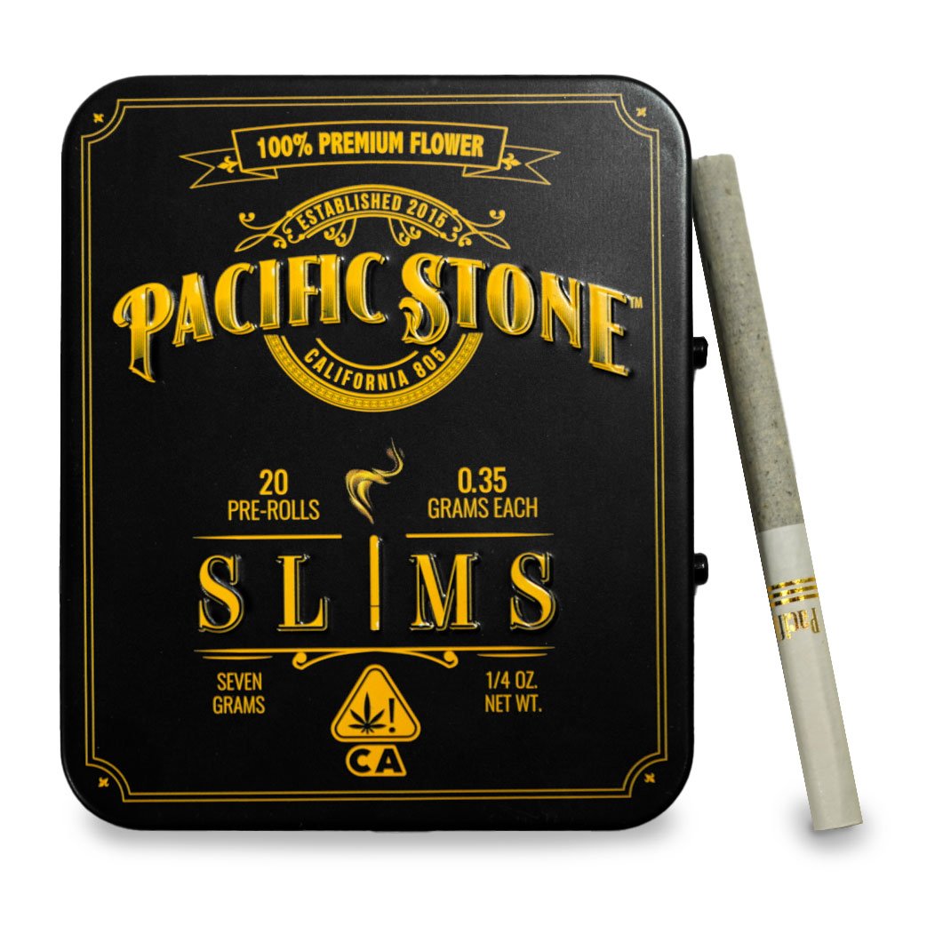 Pacific Stone - Starberry Cough Slims 20-Pack - 7g