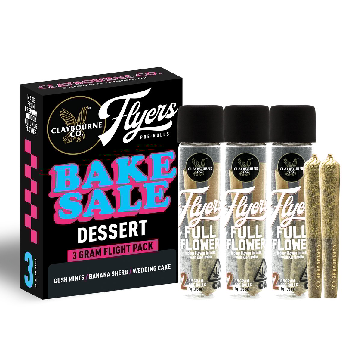 Claybourne Co. - Bake Sale: Hybrid Variety 6-Pack - 3g
