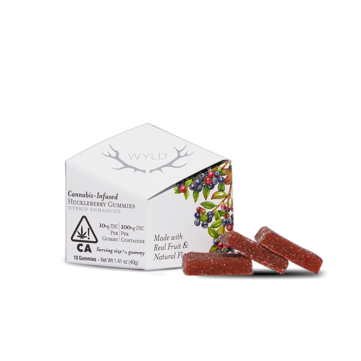 WYLD - Huckleberry Gummies