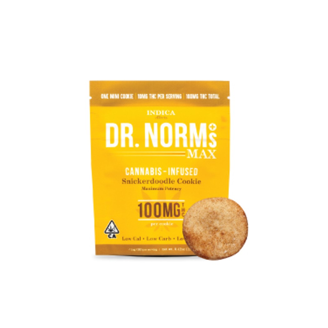 Dr. Norm's - Max Dose: Snickerdoodle Mini Cookie - Indica