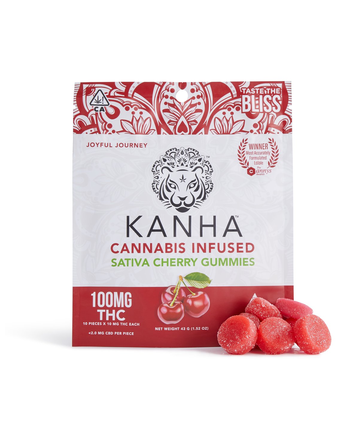 Kanha - Cherry Gummies