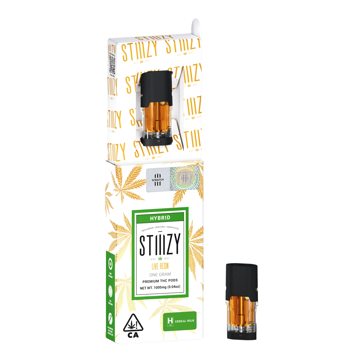 STIIIZY - Cereal Milk Live Resin Liquid Diamond - 1g