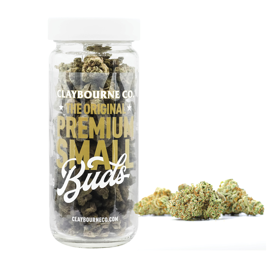 Claybourne Co. - Strawberry Cough Premium Smalls - 28g