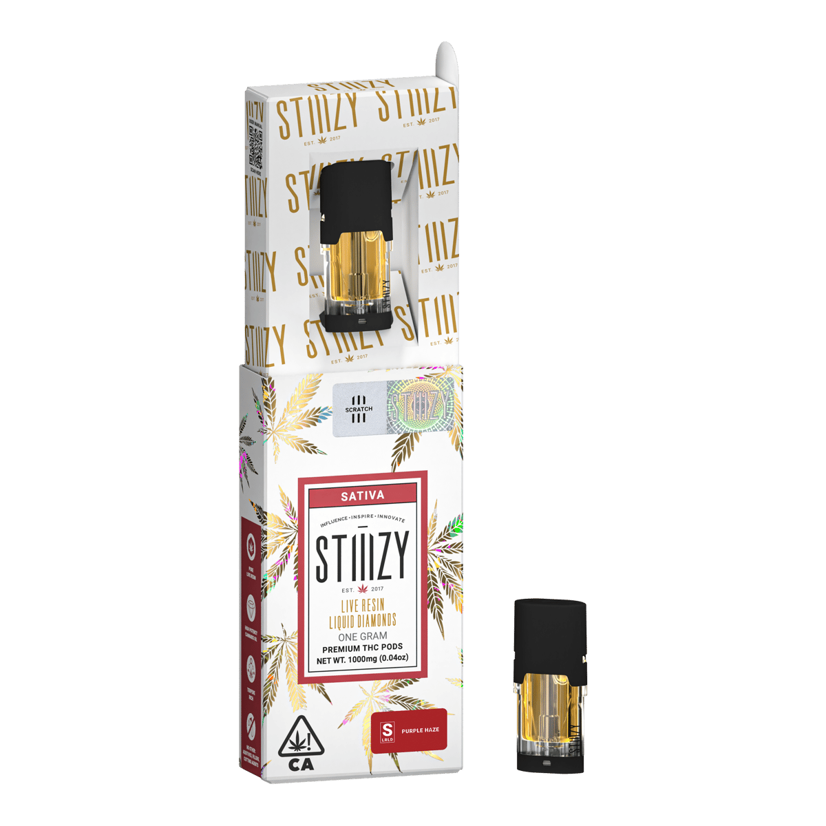 STIIIZY - Purple Haze Live Resin Liquid Diamond - 1g