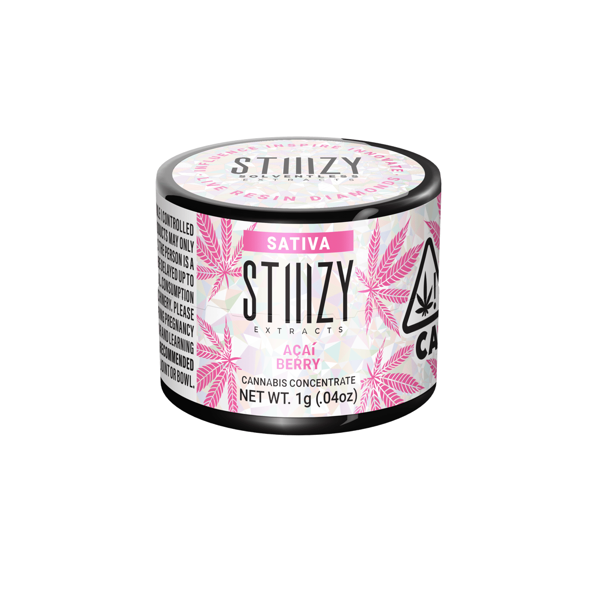 STIIIZY - Acai Berry Live Resin Diamonds - 1g