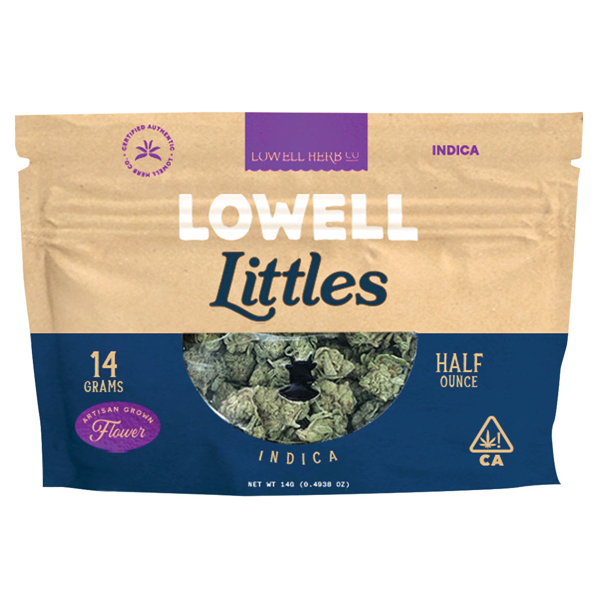 Lowell Farms - Blueberry Tart Littles - 14g