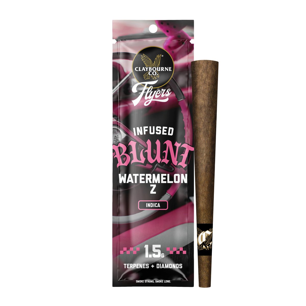 Claybourne Co. - Watermelon Z Infused Blunt - 1.5g