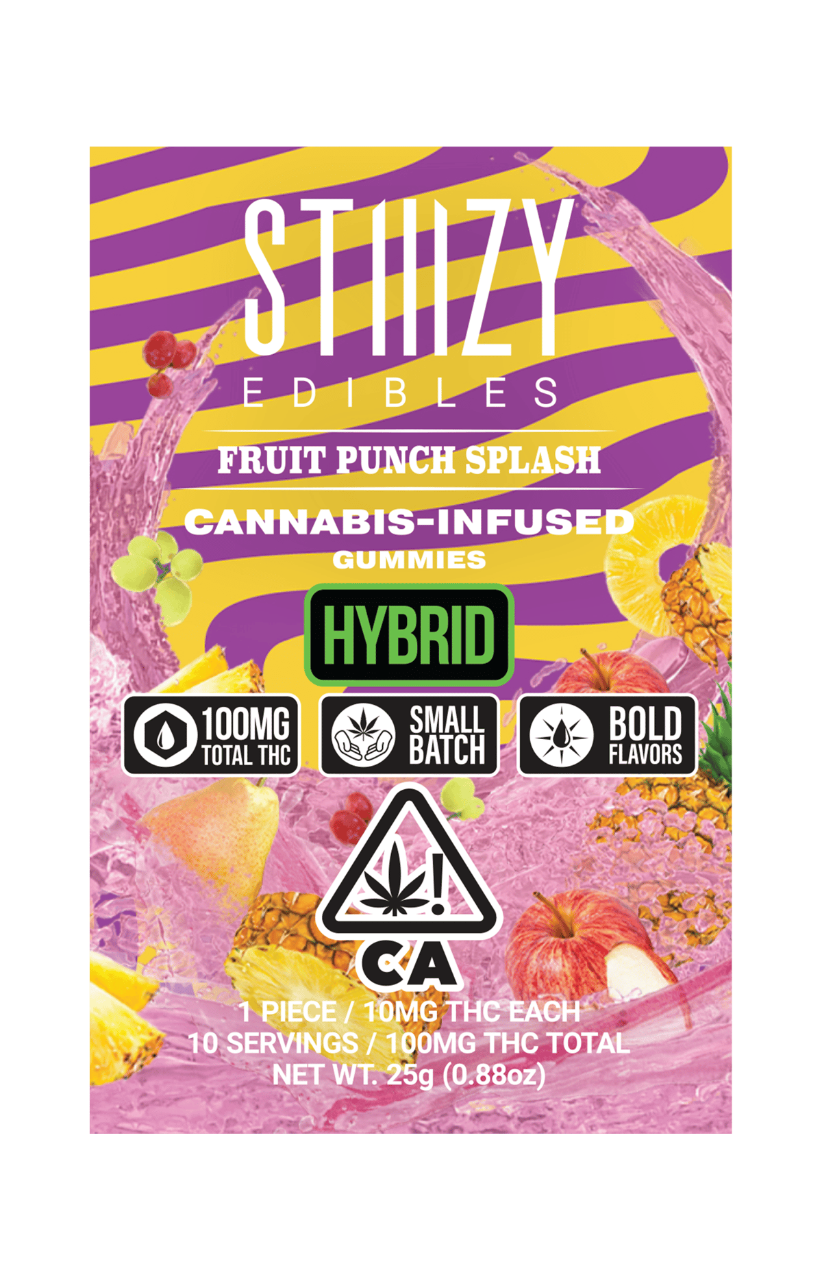 STIIIZY - Fruit Punch Splash Gummies