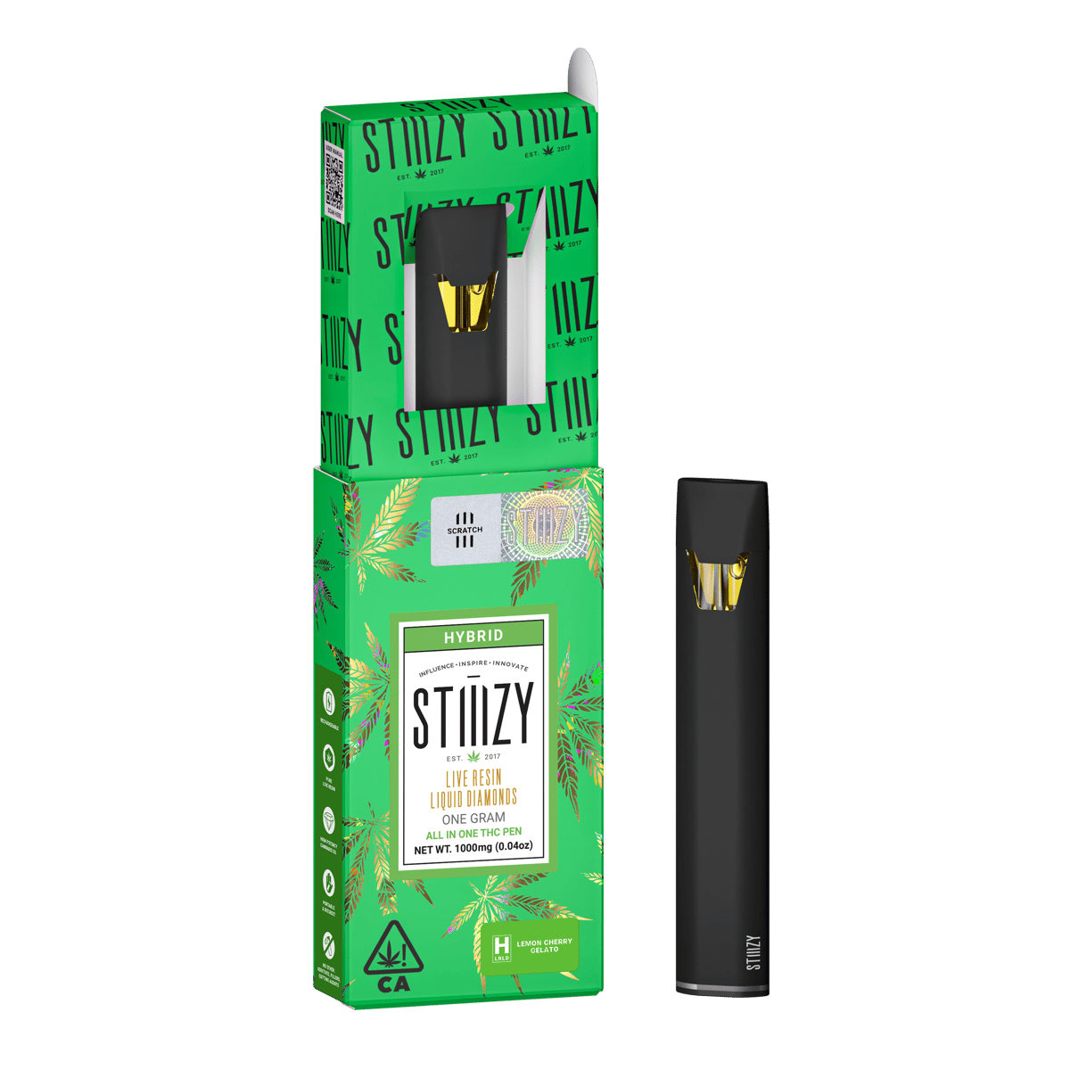 STIIIZY - Lemon Cherry Gelato Liquid Diamonds AIO - 1g