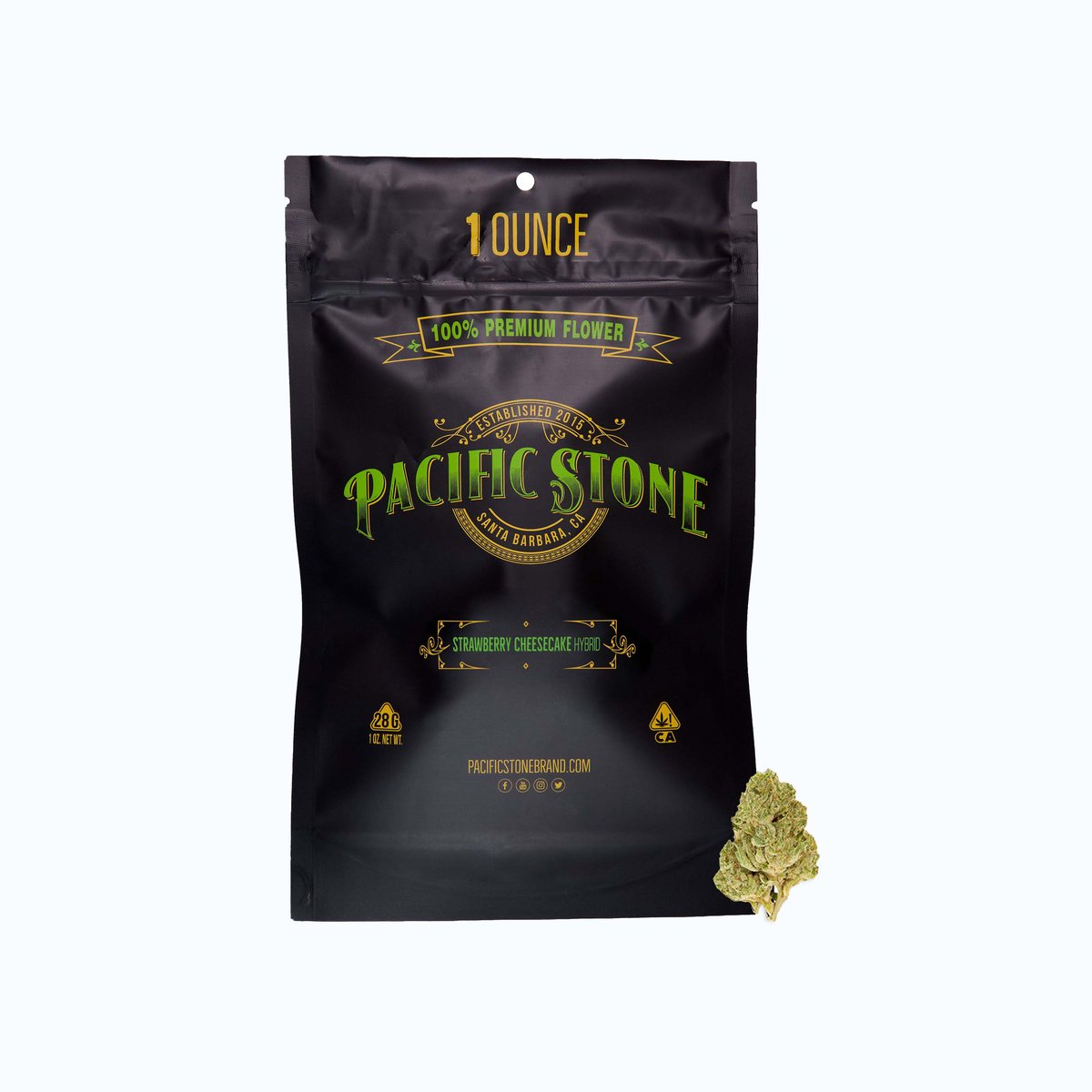 Pacific Stone - Kush Mints - 28g