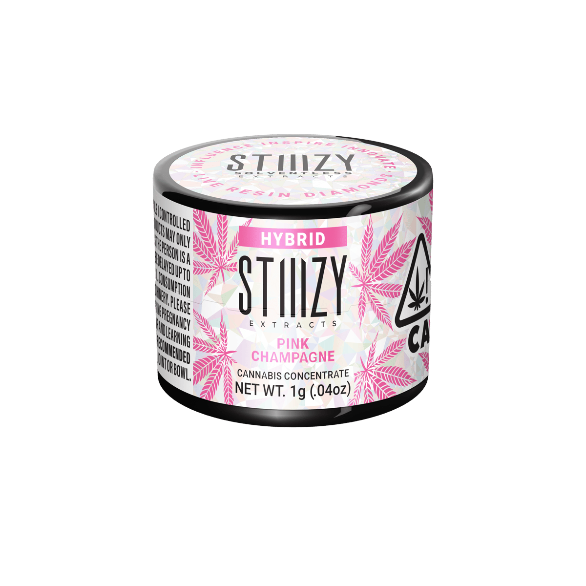 STIIIZY - Pink Champagne Live Resin Diamonds - 1g
