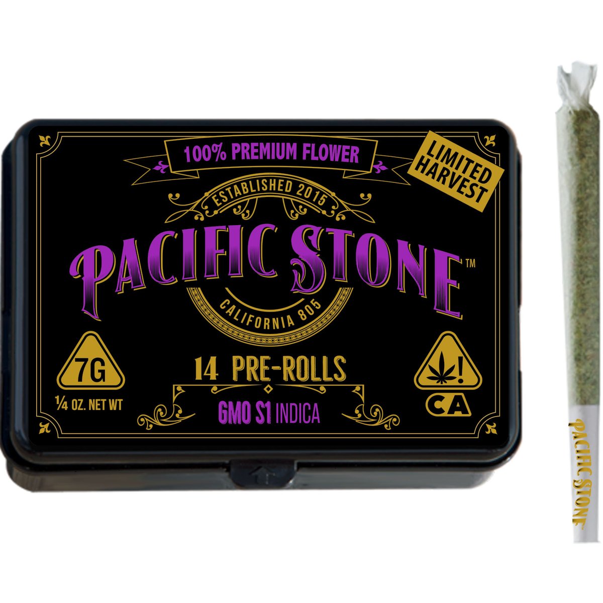 Pacific Stone - GMO 14-Pack - 7g