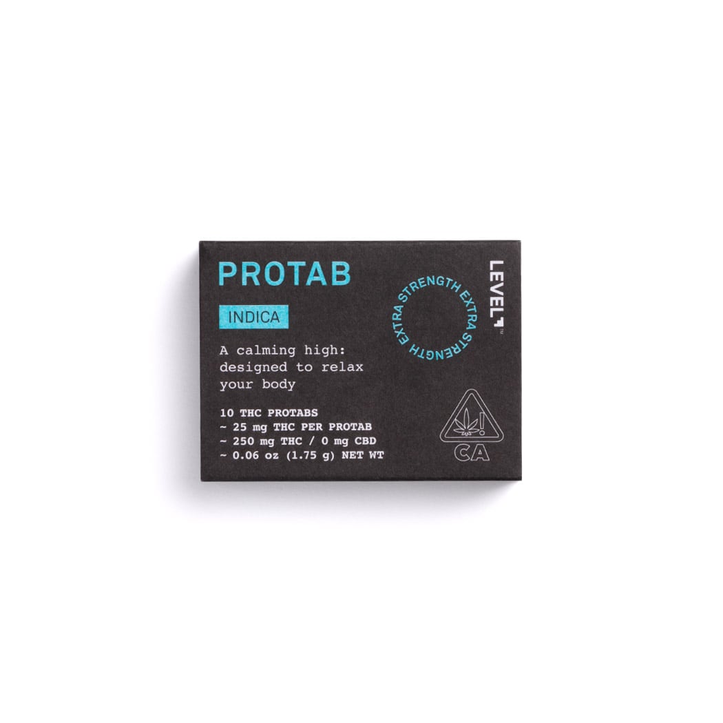 LEVEL - ProTab: Indica - 25mg