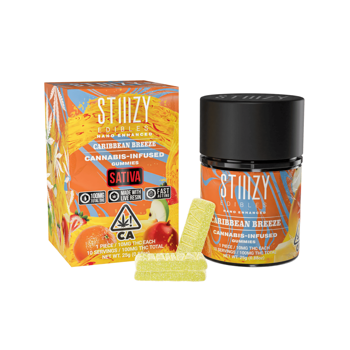 STIIIZY - Caribbean Breeze Gummies