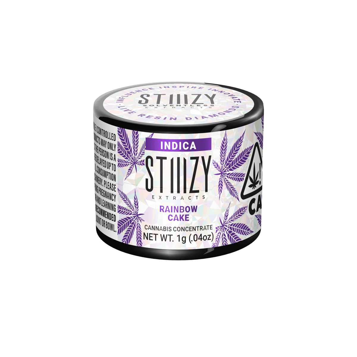 STIIIZY - Rainbow Cake Live Resin Diamonds - 1g