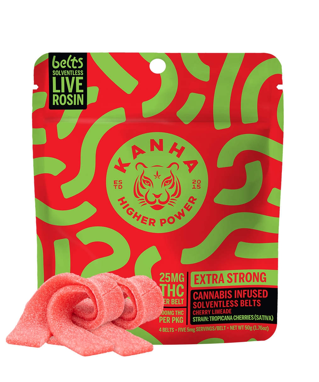 Kanha - Cherry Limeade Live Rosin Belts