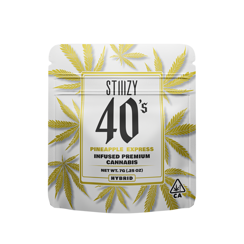 STIIIZY - Pineapple Express Infused - 7g