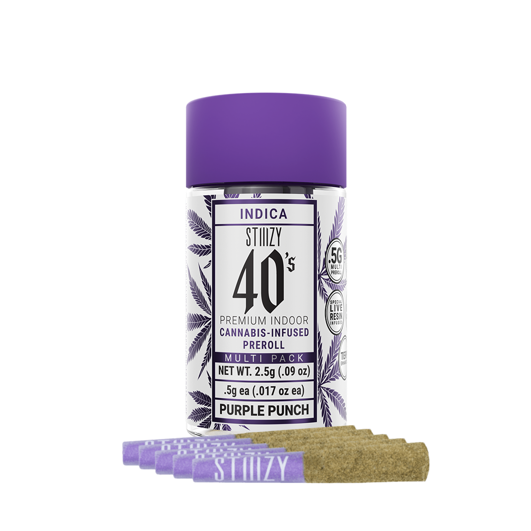 STIIIZY - Purple Punch Infused 5-Pack - 2.5g