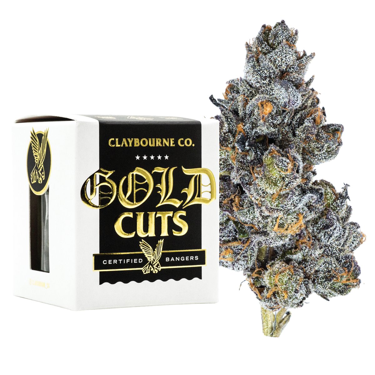 Claybourne Co. - Gold Cuts: Fruit Gasket - 3.5g