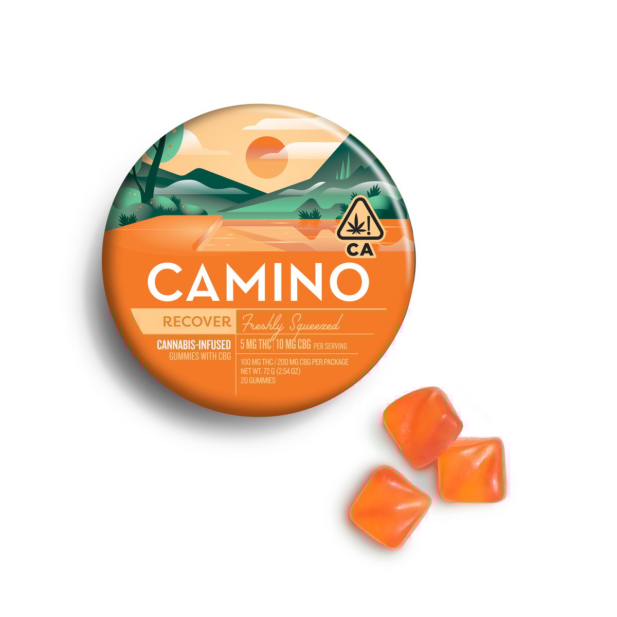 Camino - Freshly Squeezed Recover Sour Gummies