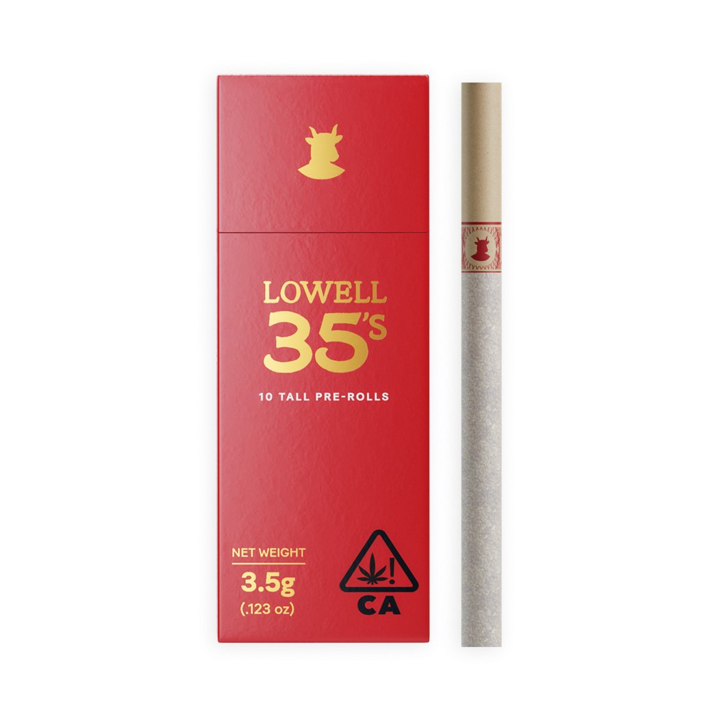Lowell Farms - Lowell 35s: Trailblazer 10-Pack - 3.5g