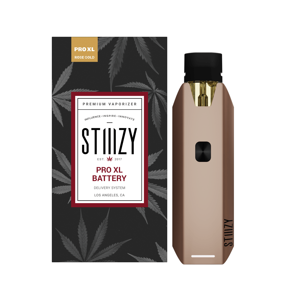 STIIIZY - Rose Gold Pro XL Battery