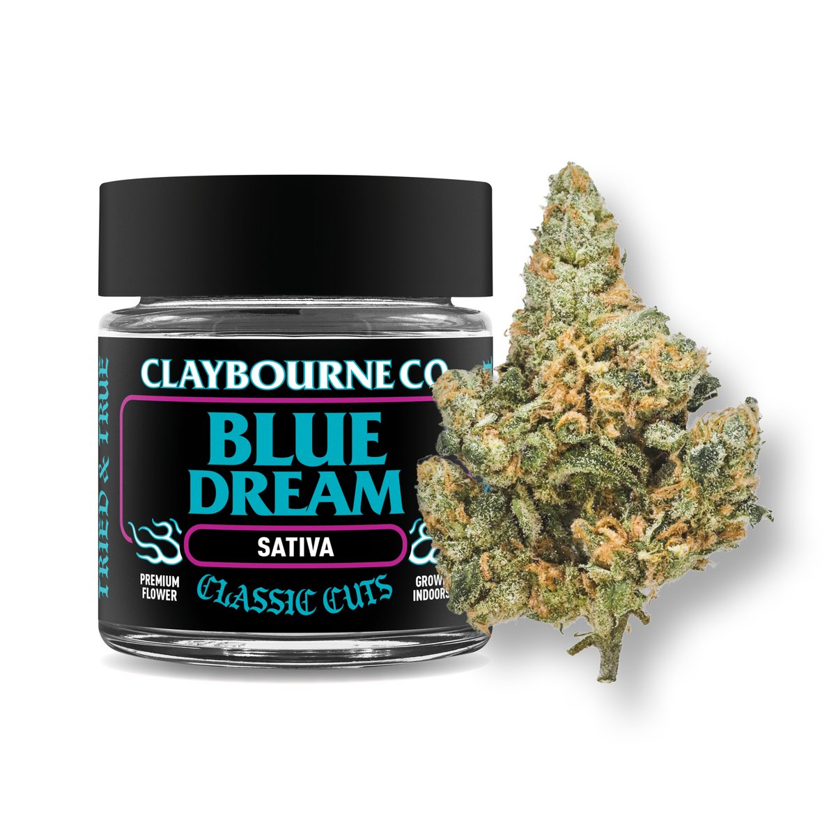 Claybourne Co. - Blue Dream - 3.5g