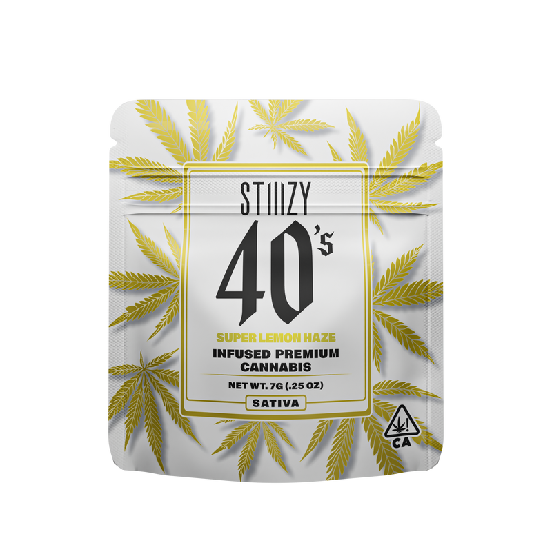 STIIIZY - Super Lemon Haze Infused - 7g