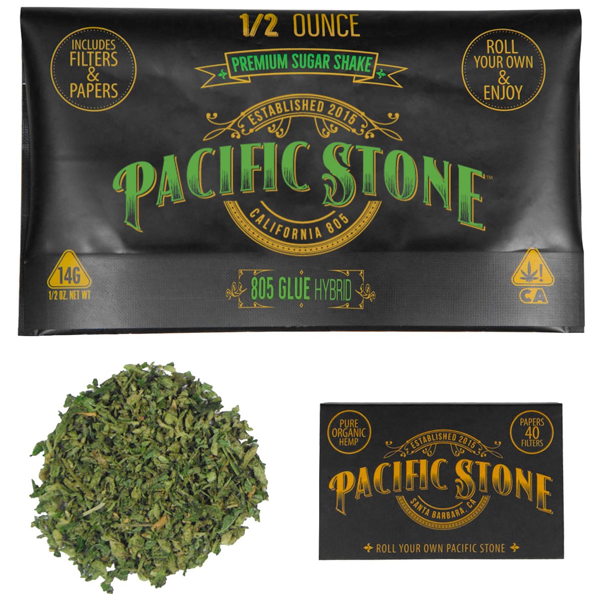 Pacific Stone - 805 Glue Pre-Ground - 14g