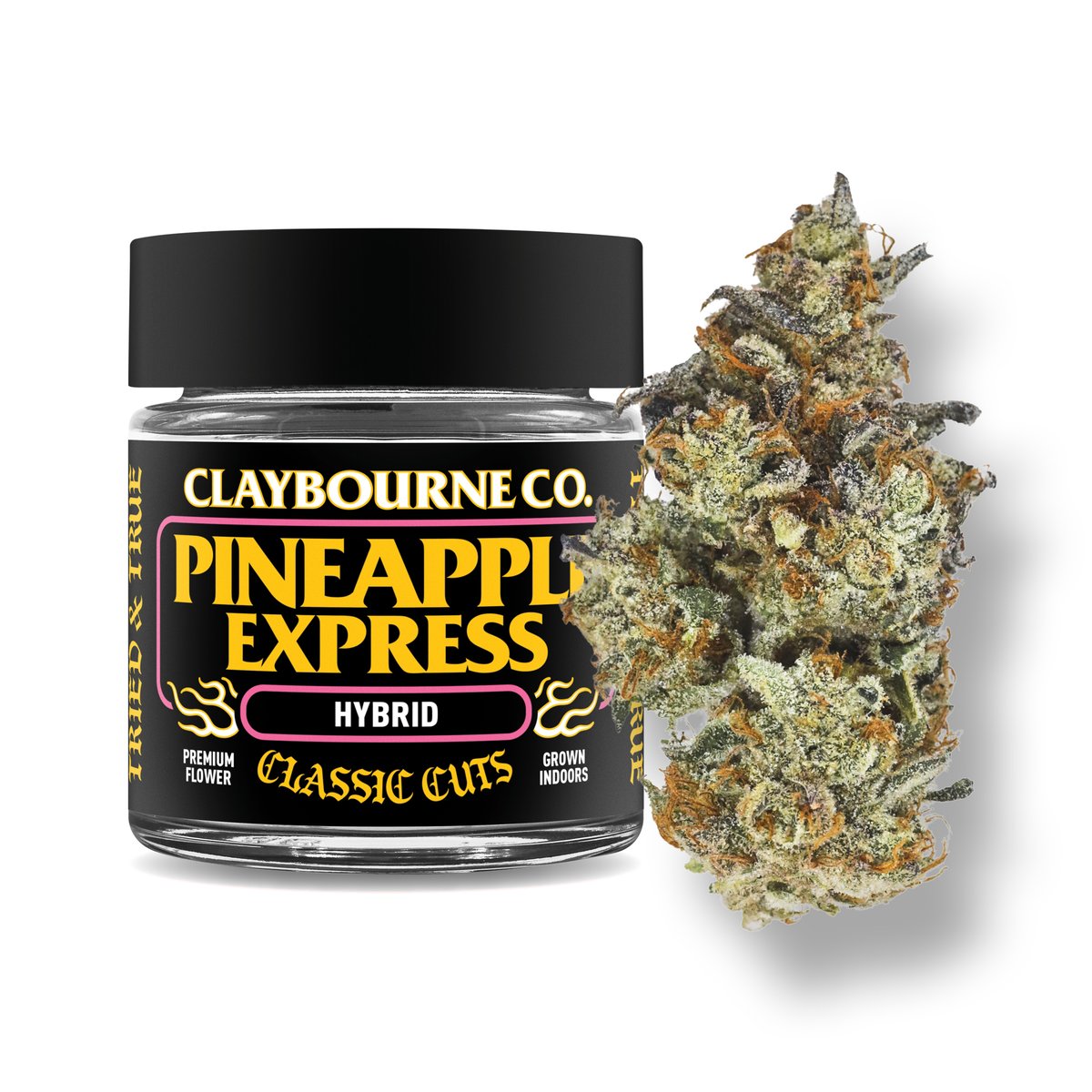 Claybourne Co. - Pineapple Express - 3.5g