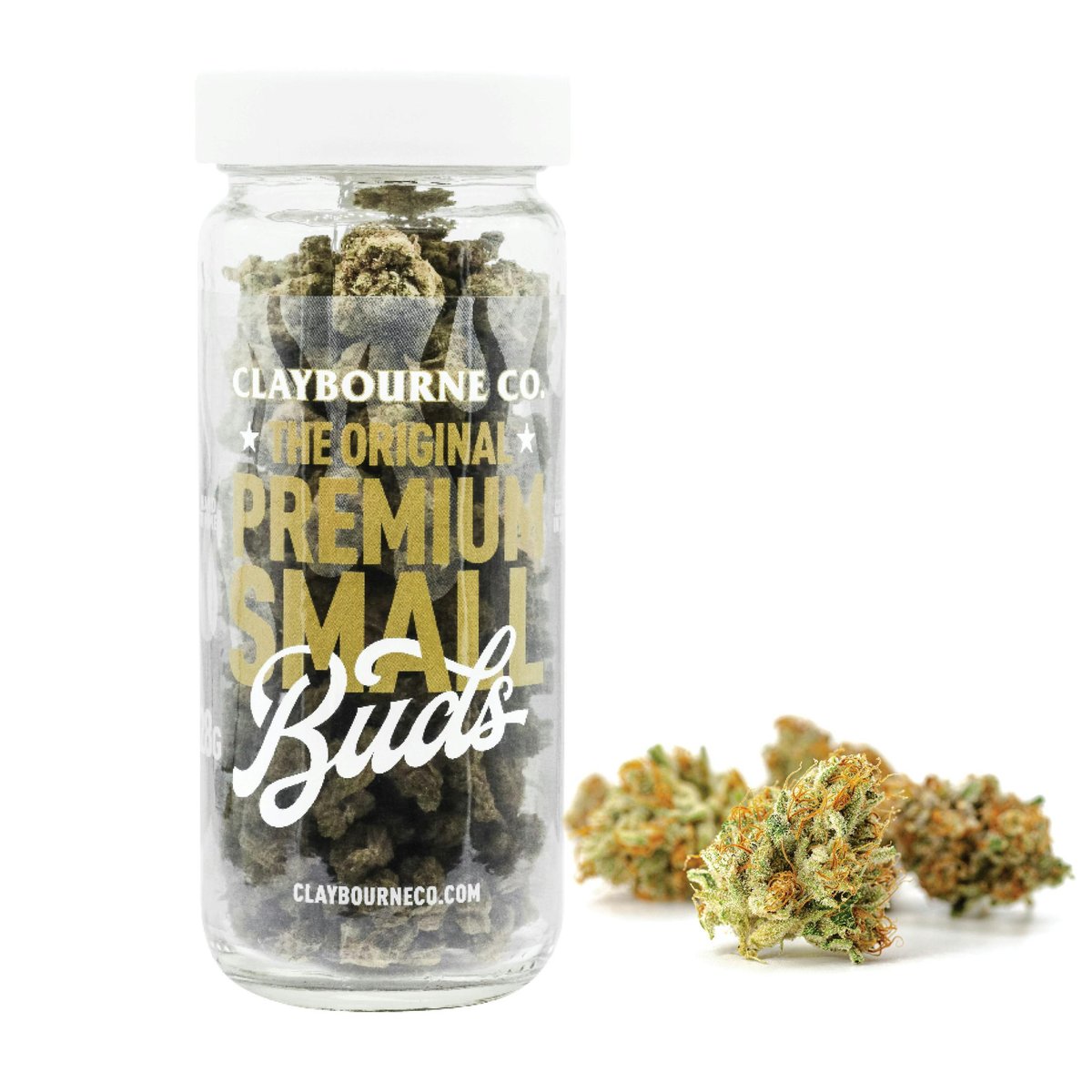 Claybourne Co. - King Louis Premium Smalls - 28g