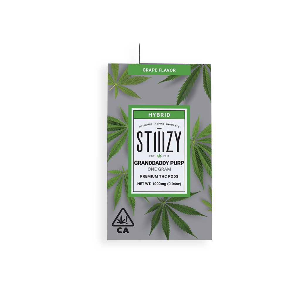 STIIIZY - OG - Granddaddy Purp - 1g