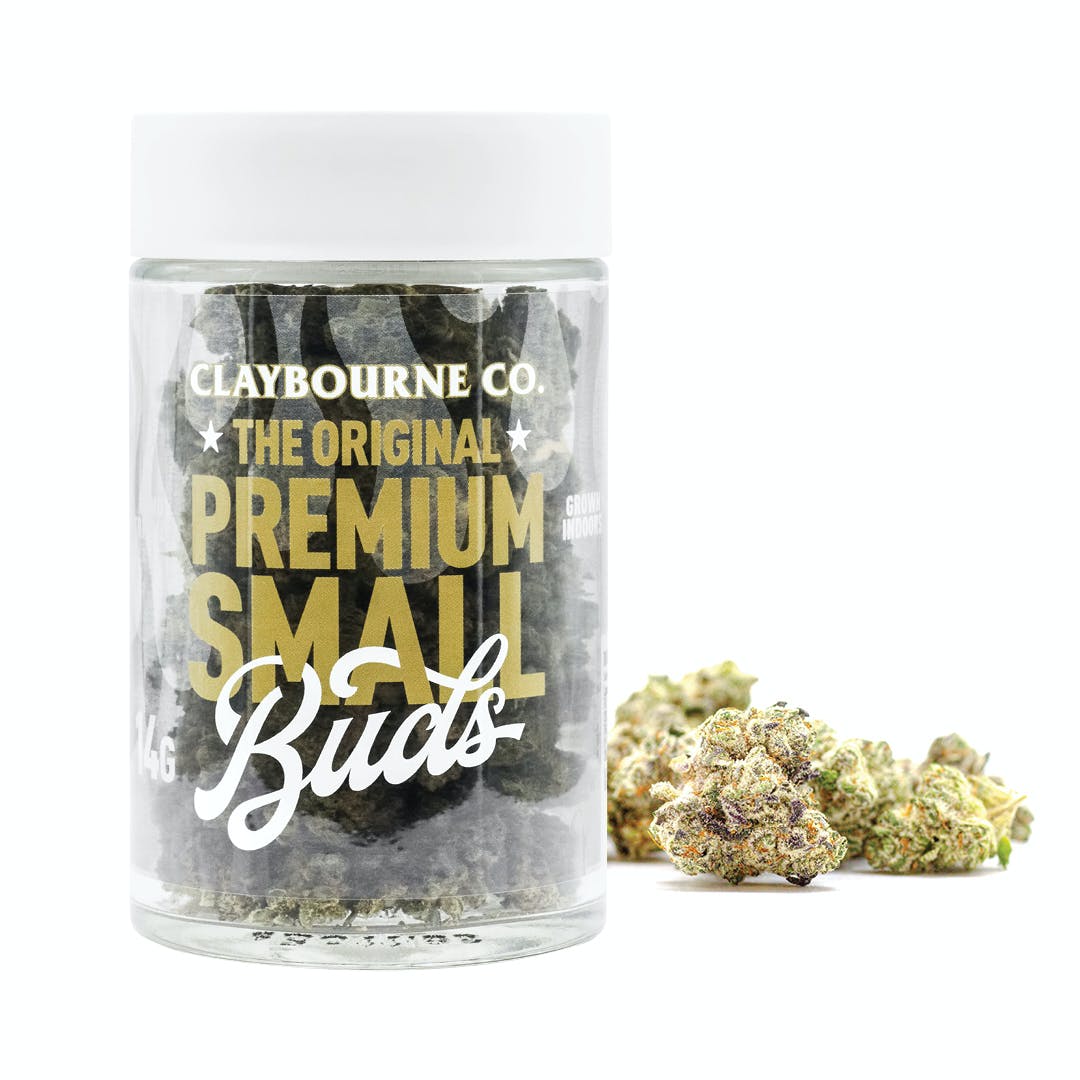 Claybourne Co. - Lemon Granita Premium Smalls - 14g
