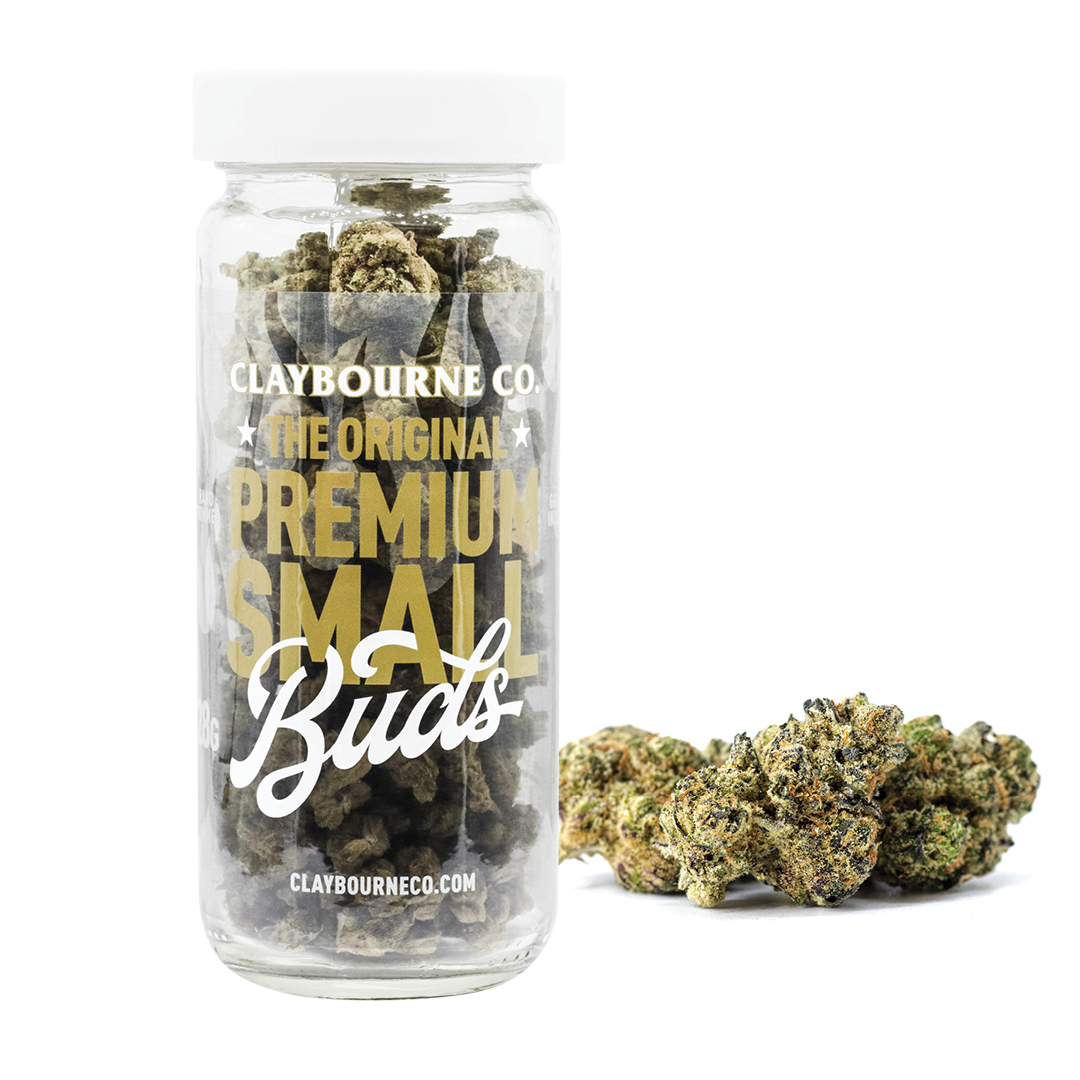Claybourne Co. - Grape Gasolina Premium Smalls - 28g