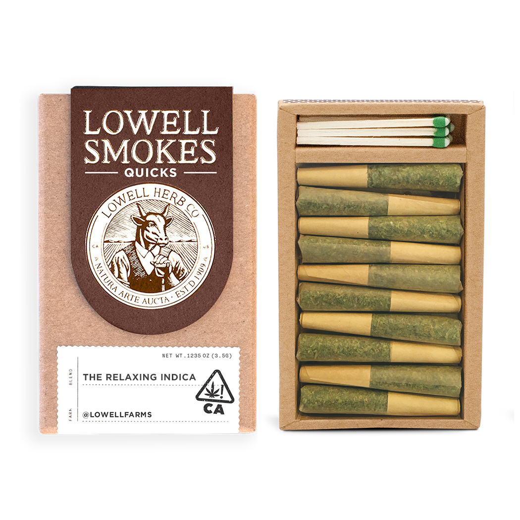 Lowell Farms - The Relaxing Indica 10-Pack - 3.5g