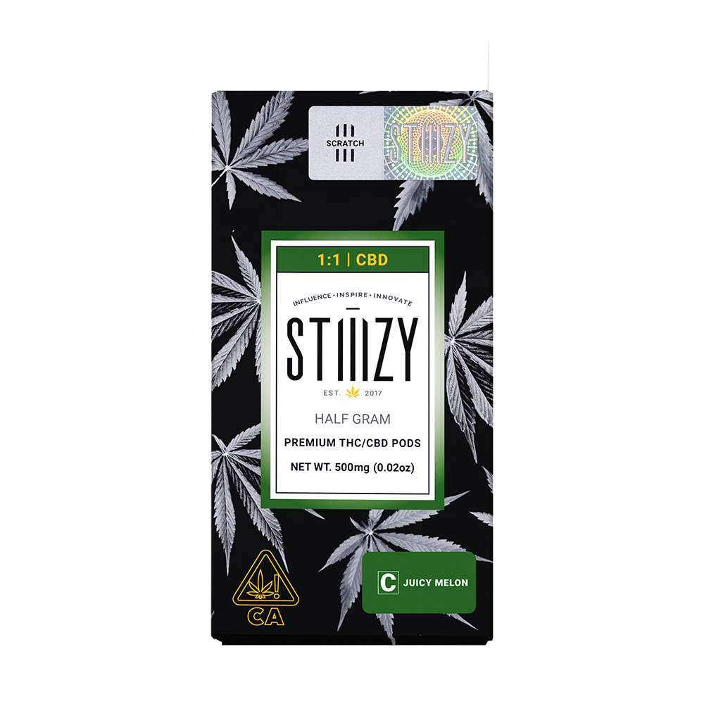 STIIIZY - Juicy Melon 1:1 - 0.5g