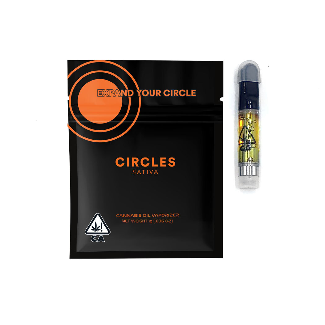 Circles Base Camp - Lemon Berry - 1g