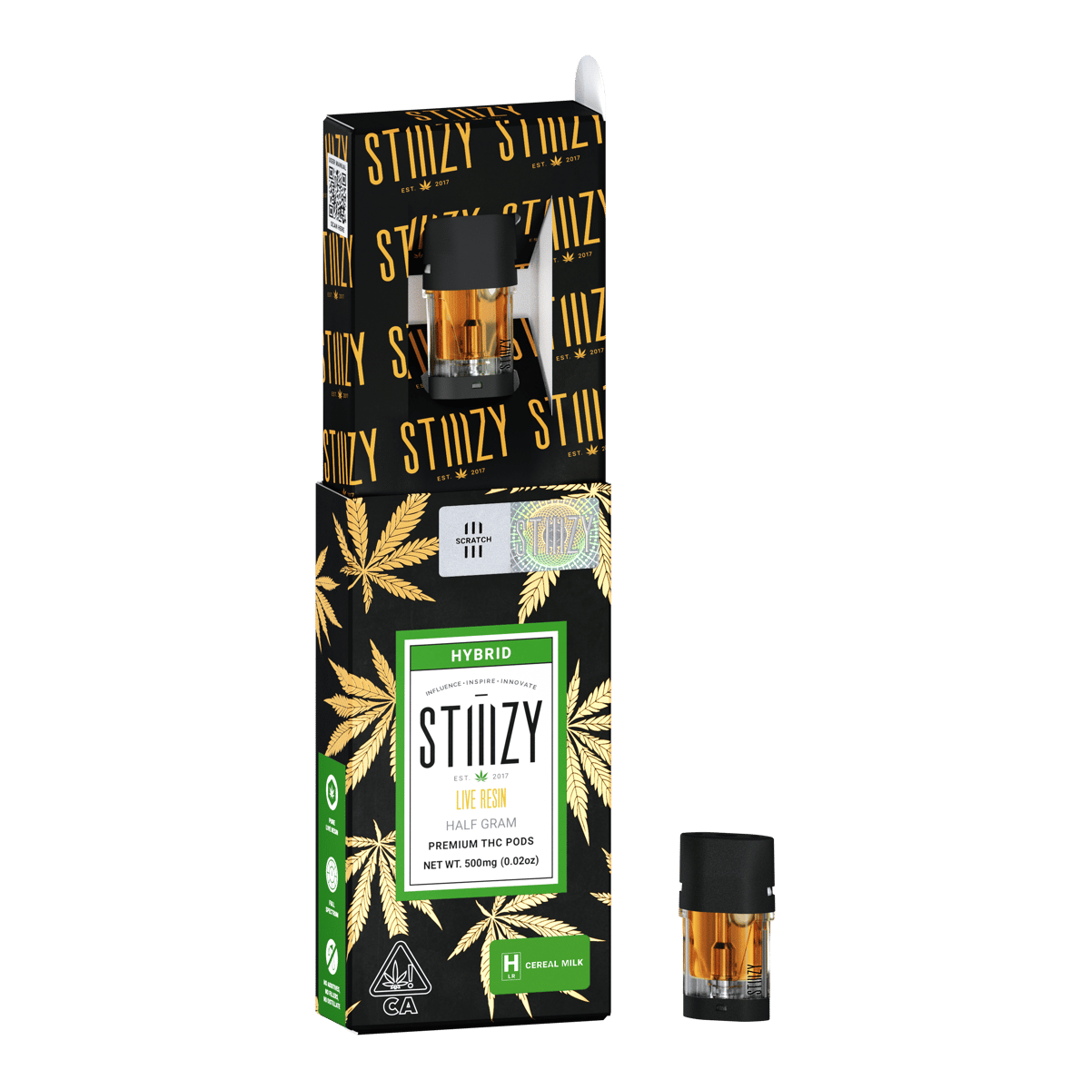 STIIIZY - Cereal Milk Live Resin Liquid Diamond - .5g