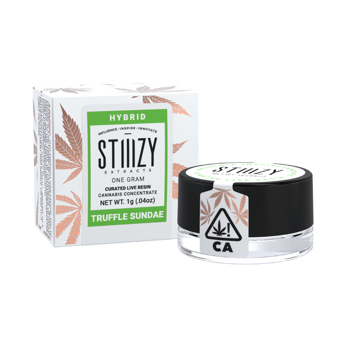 STIIIZY - Truffle Sundae Live Resin Sauce - 1g