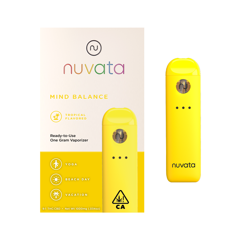 Nuvata (CA) - Mind 9:1 - Tropical - 1g