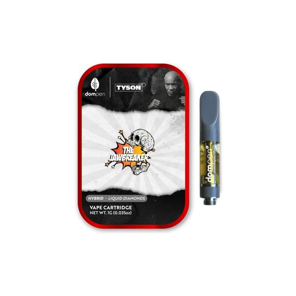 Dompen - Dompen x Tyson: The Jawbreaker Live Resin Liquid Diamonds - 1g