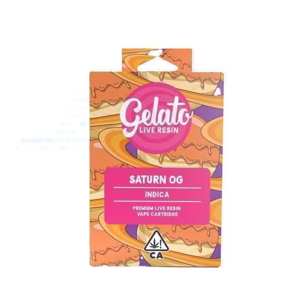 Gelato - Saturn OG Live Resin - 1g