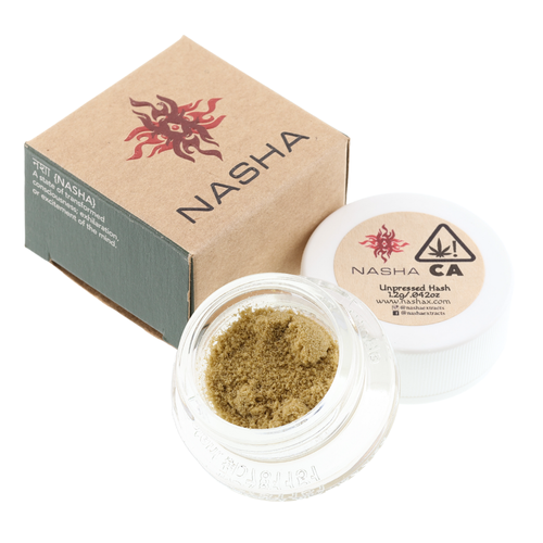 NASHA - Northern Berry Unpressed Hash - 1.2g