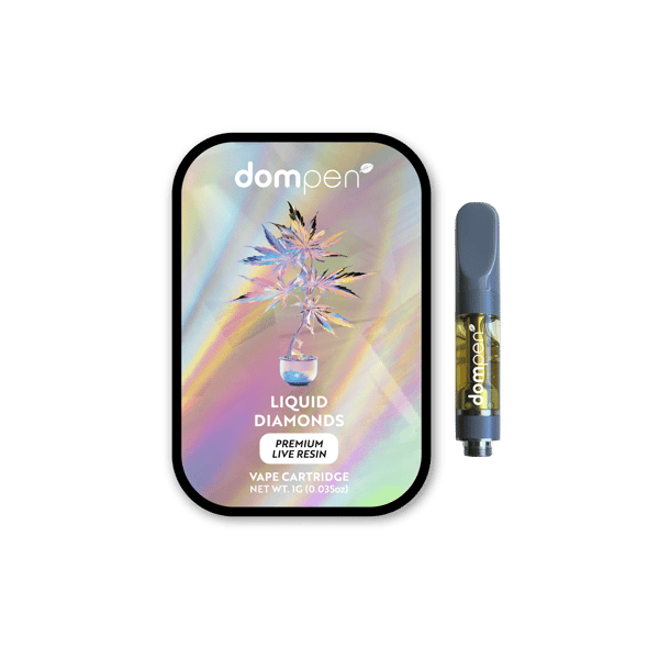 Dompen - Banana OG Live Resin Liquid Diamonds - 1g