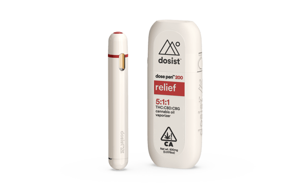 Dosist - Relief-Core 5:1:1 THC/CBD/CBG AIO - 0.5g
