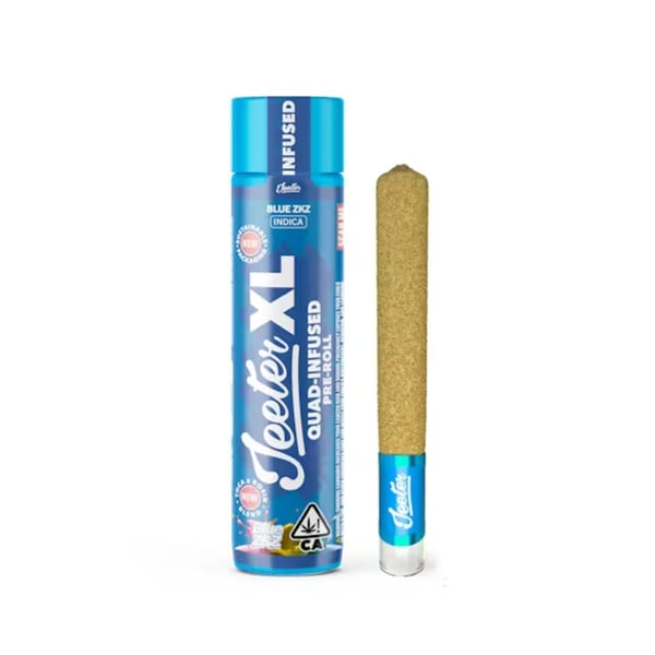 Jeeter - Blue Zkz Quad Infused XL - 2g