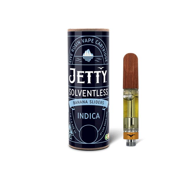 Jetty Extracts - Banana Sliders Solventless - 1g