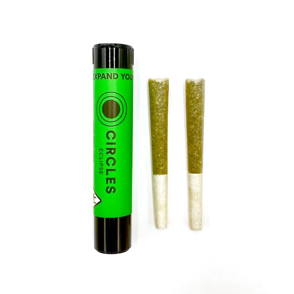 Circles Eclipse - Runtz Diamond Infused 2-Pack - 1g