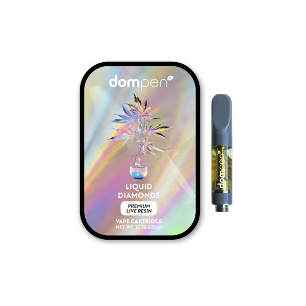 Dompen - Black Diamond Live Resin Liquid Diamonds - 1g