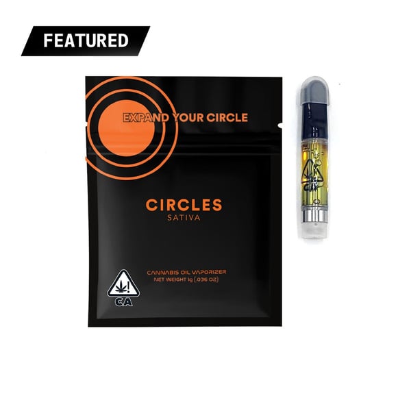 Circles Base Camp - Sour Rush - 1g